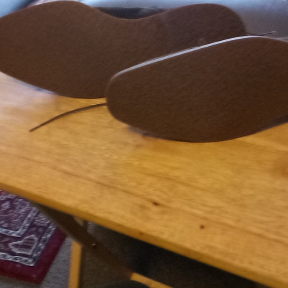 Men's Suede Shoes/Olive Green